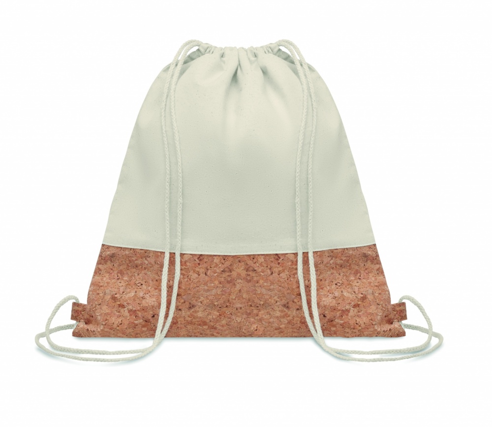 Logotrade promotional giveaway picture of: 160gr/m² cotton drawstring bag